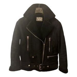 Acne Studio Merlyn Shearling Jacket Size 34 Small
